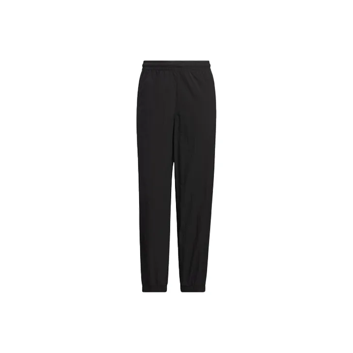 Adidas Neo Knitted Sports Pants Women's Black-0