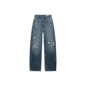 ZARA Trf Jeans Women's Blue