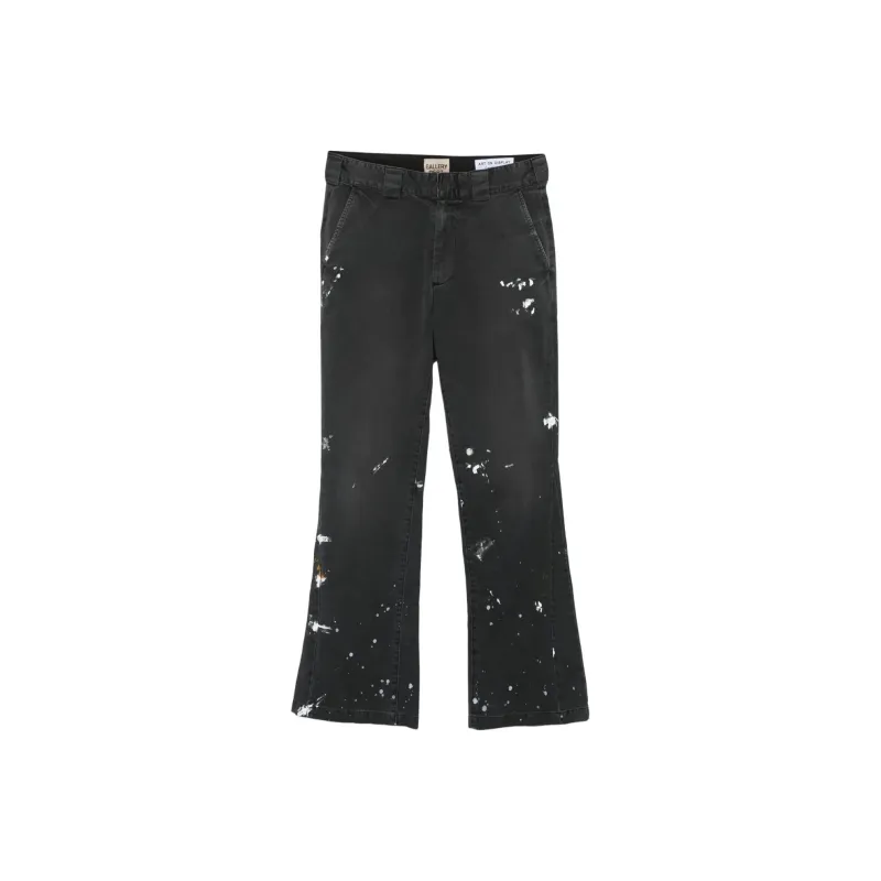 Gallery Dept. Chino Flare Pants Black-0