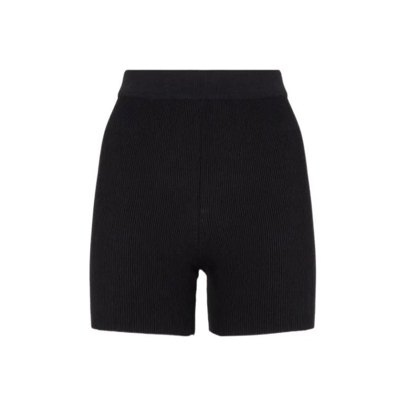 Jacquemus Casual Shorts Women's Black-0