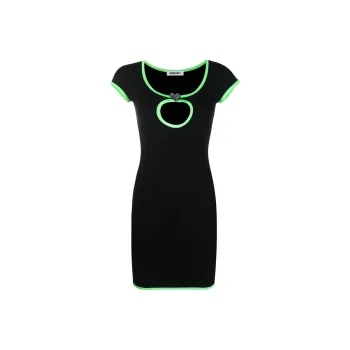 AMBUSH Heart Hole T shirt Dress
