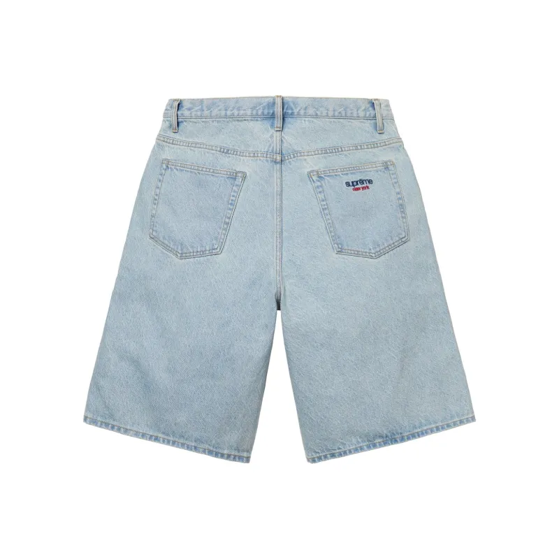 Supreme Baggy Denim Short SS25-11