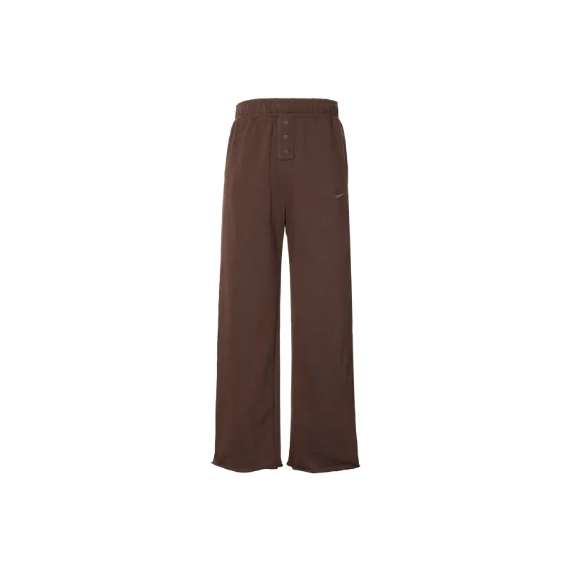 Nike Knitted Sweatpants Women's Earth Umber-1