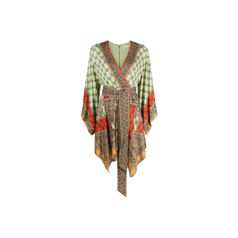 ALICE+OLIVIA Long-Sleeved Dresses Women's Multicolor-0