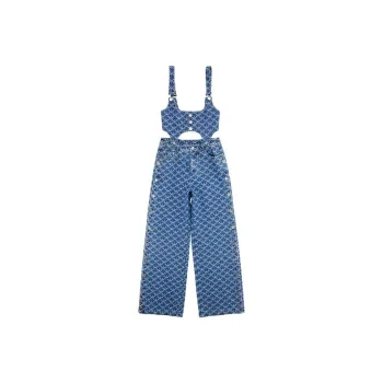 BOY BY BOY Overalls Women's Blue