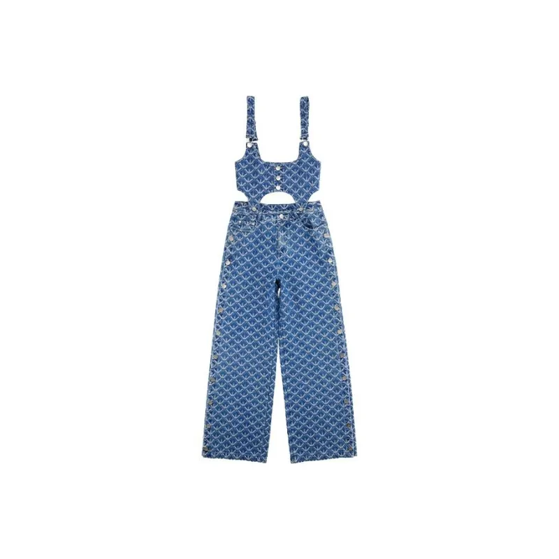 BOY BY BOY Overalls Women's Blue-0