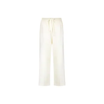 Moncler Frayed Tape detail Drawstring Trousers