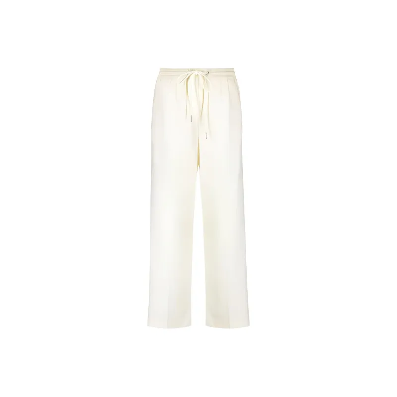 Moncler Frayed Tape detail Drawstring Trousers-0