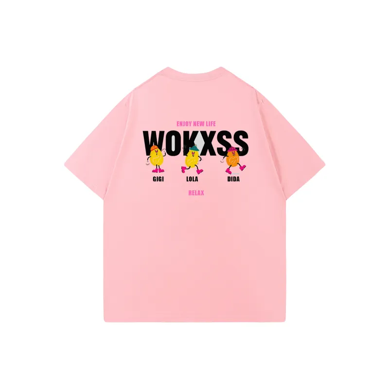 WOKXSS T Shirts Unisex-8
