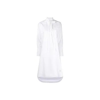 THOM BROWNE· Long Sleeved Dress Women's