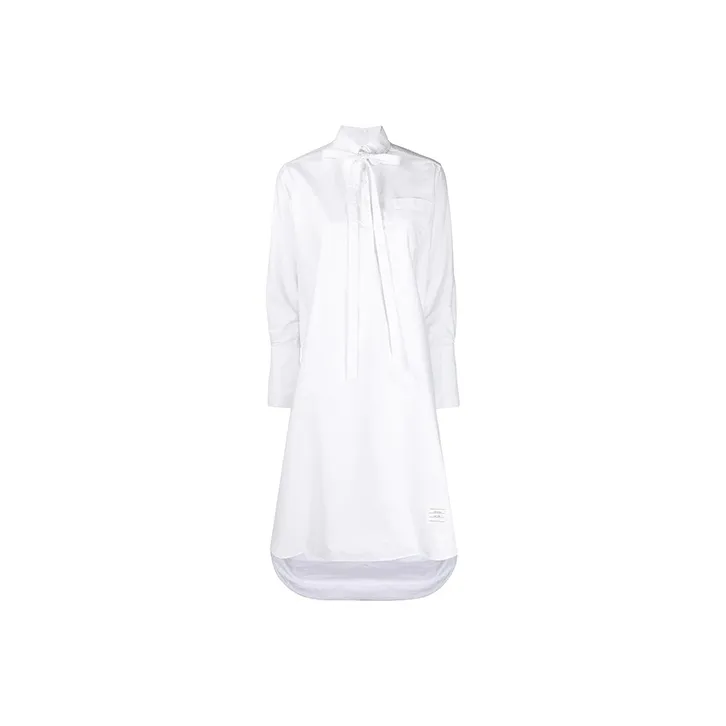 THOM BROWNE· Long Sleeved Dress Women's-0