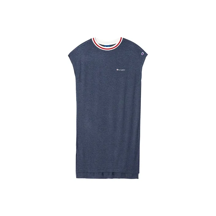 Champion Dress Japan Version Navy Blue-0