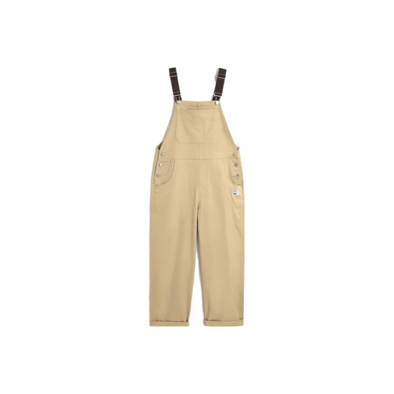 GAP Overalls Women's Yellow-0