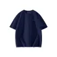 [100% cotton]Navy Blue (Tang Lion Brand Chest Logo)