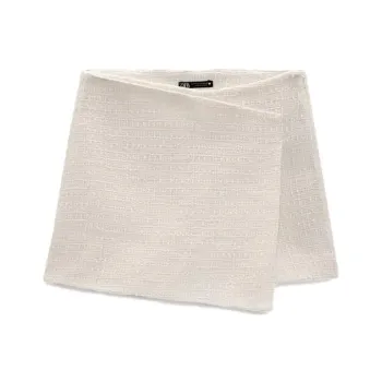 ZARA Casual Shorts Women's White