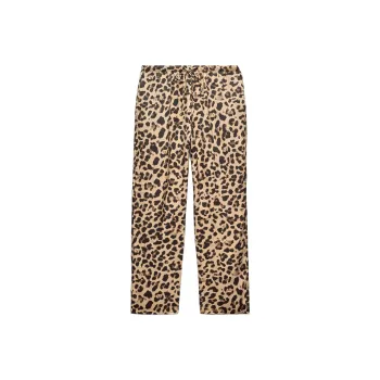 ZARA Casual Pants Women's Leopard Print