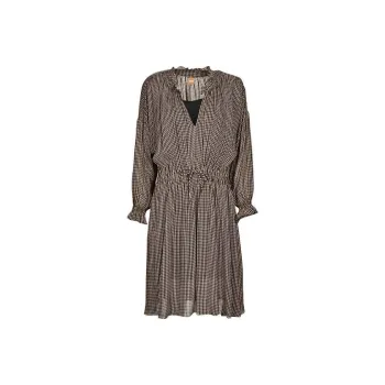 HUGO BOSS Long Sleeved Dresses Women's Brown