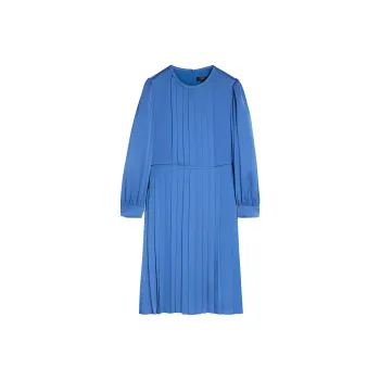 WEEKEND MaxMara Long Sleeved Dress Women's Cornflower Blue