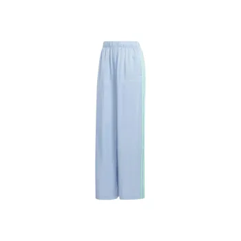 Adidas Knitted Sweatpants Women's Light Blue