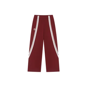 Kappa 1916 Series Casual Pants Women's Cardinal Red