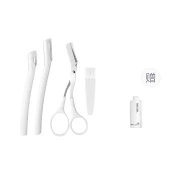 PLYS Eyebrow Razor, Safe And Precise Tool For Shaping Eyebrows, Fashionable And Durable Beauty Tool Trimming