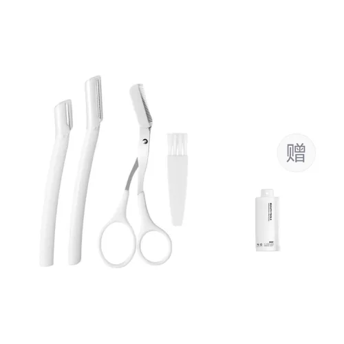 PLYS Eyebrow Razor, Safe And Precise Tool For Shaping Eyebrows, Fashionable And Durable Beauty Tool Trimming