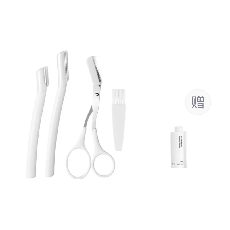 PLYS Eyebrow Razor, Safe And Precise Tool For Shaping Eyebrows, Fashionable And Durable Beauty Tool Trimming-0