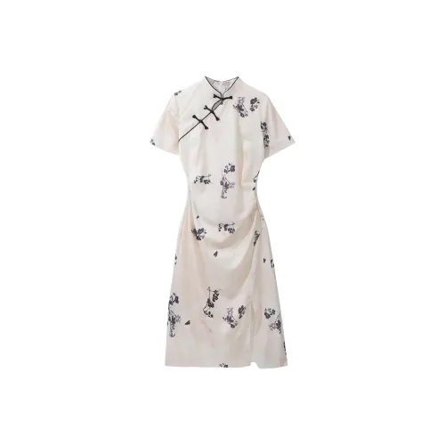 Local Gal Short-Sleeved Dresses Women's Image Color