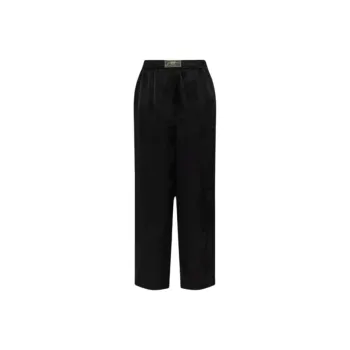 GANNI Floral Pattern Loose Fit Trousers