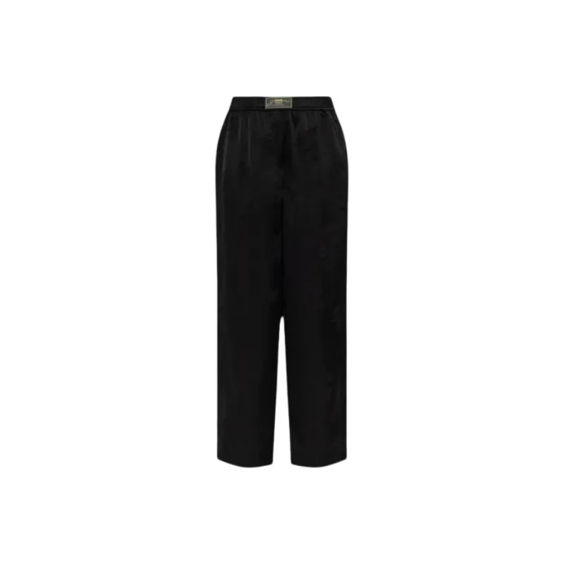 GANNI Floral Pattern Loose Fit Trousers-0