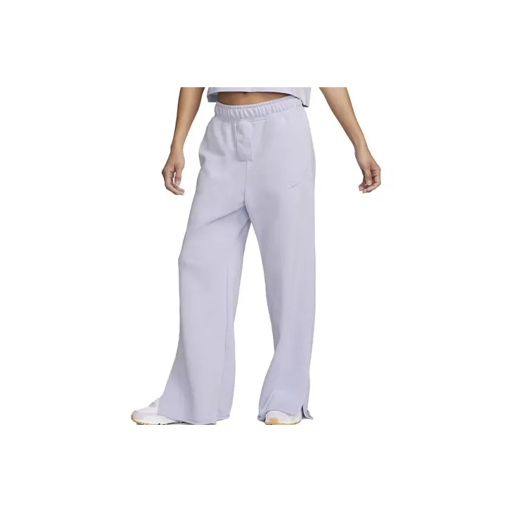 Nike Knitted Sweatpants Women's Light Purple-0