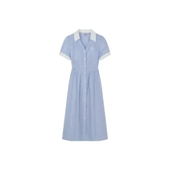 Teenie Weenie Short Sleeved Dress Women's Light Blue
