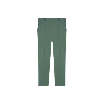 Maje Suit Trousers Women's Green
