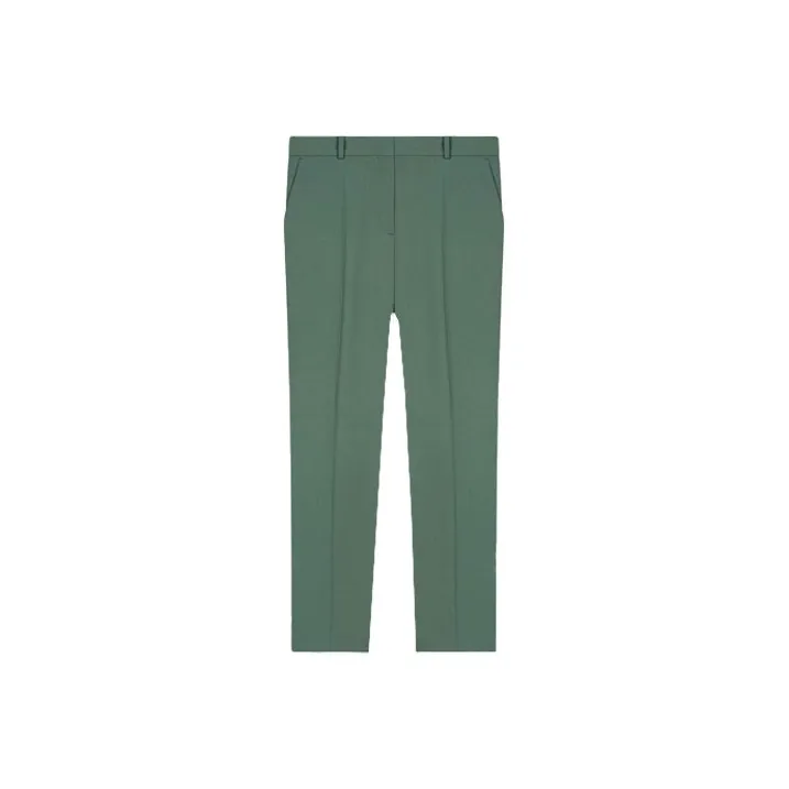 Maje Suit Trousers Women's Green-0