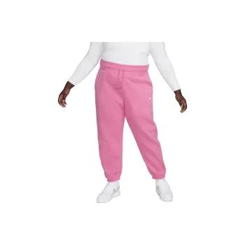 Nike Sportswear Phoenix Fleece Knitted Sports Pants Women's Pink