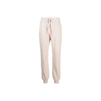Ulla Johnson Rory Mélange Drawstring Track Pants