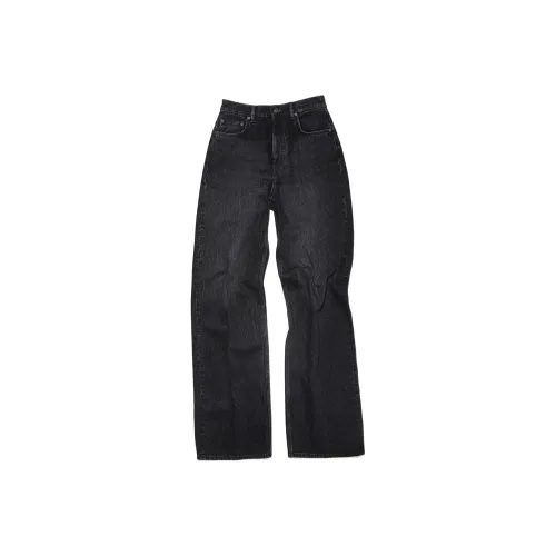 Acne Studios Jeans 2022 Women's Black