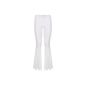 MOTHER Jeans Women's White