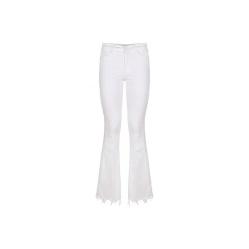 MOTHER Jeans Women's White