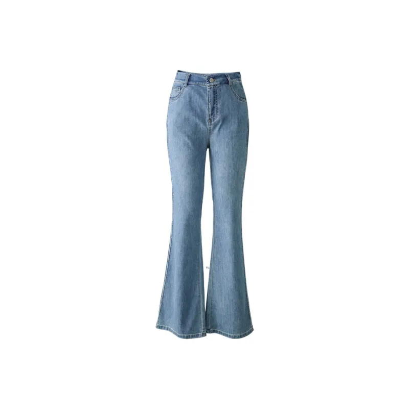 YALIDA Jeans Women's Blue B0-0
