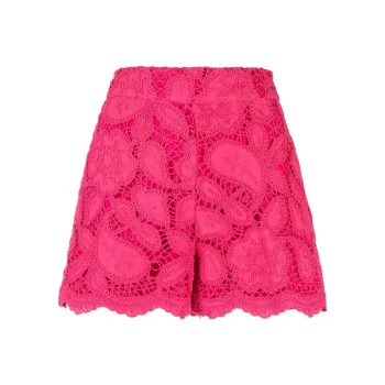 Maje Casual Shorts Women's Fuchsia