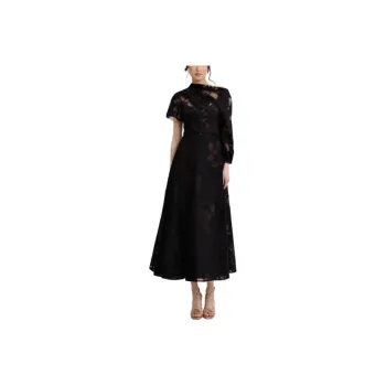 Gemy Maalouf Short-Sleeved Dresses Women's Black