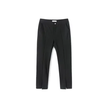 EICHITOO Casual Pants Women's Black