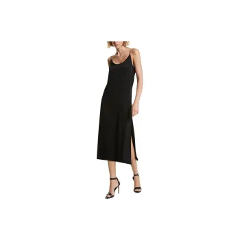 MICHAEL KORS Chain link Crepe Midi Dress