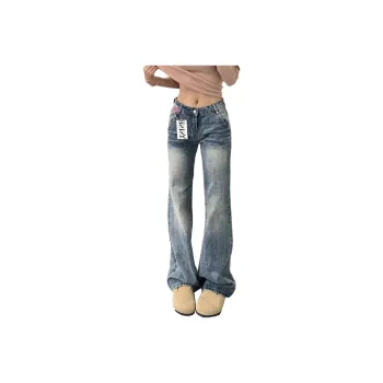 BENGEN Jeans Women's Light Blue