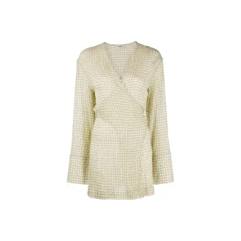 NANUSHKA Long-Sleeved Dresses Women's Yellow