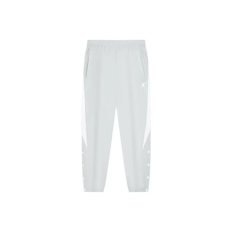 XTEP Basketball Collection Casual Pants Men's Bright Moon Gray/Pearl White-0