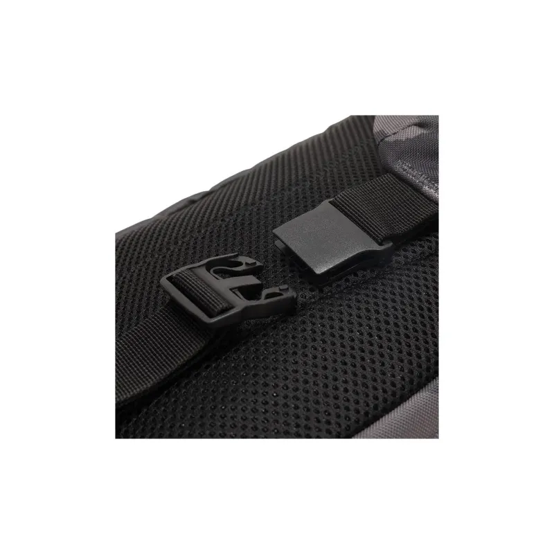 Columbia Fabric Fanny Pack Unisex Camouflage Black-3