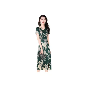 Mylan Short Sleeved Dress Women's Green