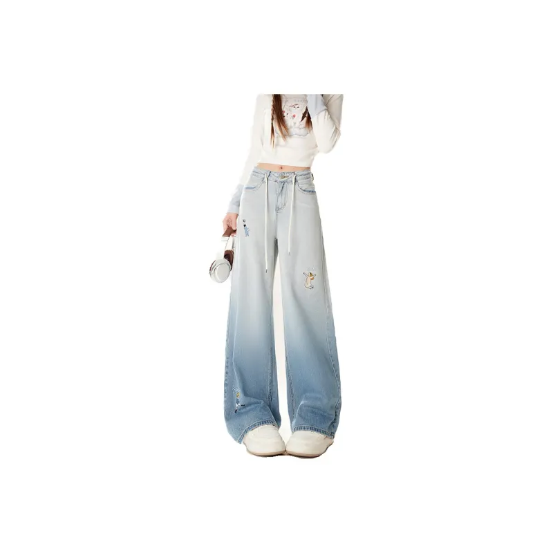 ZIRANSE Jeans Women's Blue-0